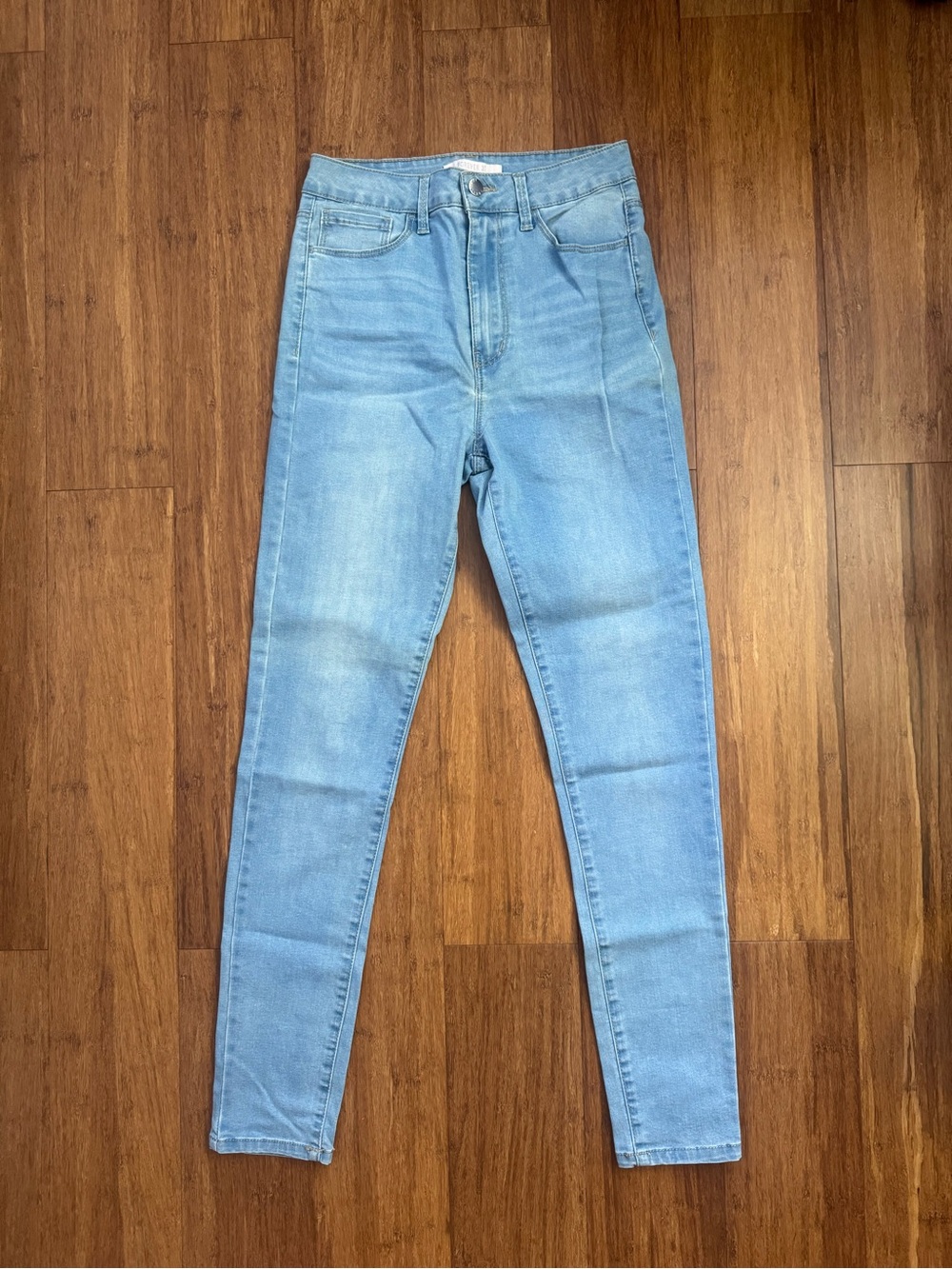 Forever 21 High Waist Skinny Jeans